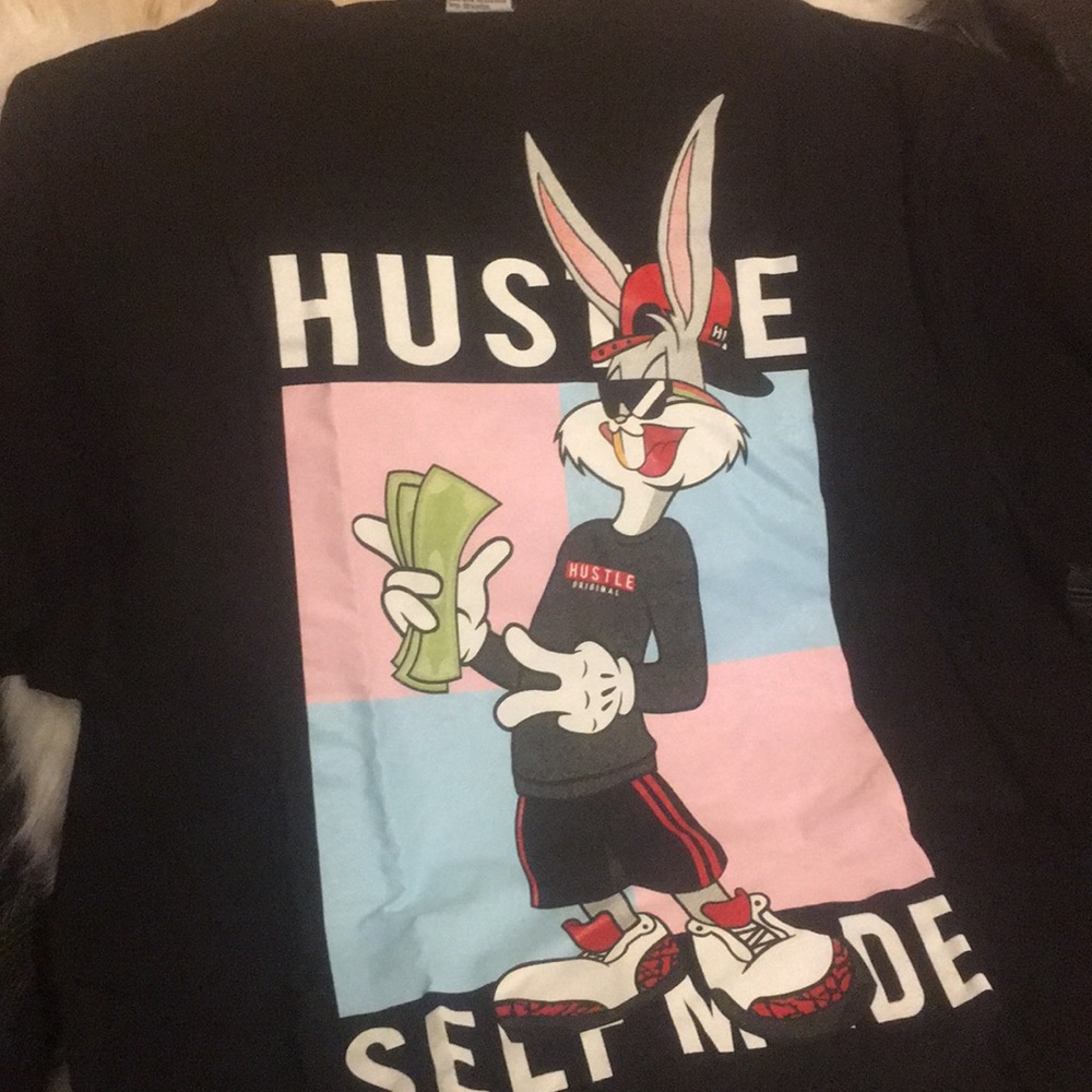 Black Man t-shirt (XL)